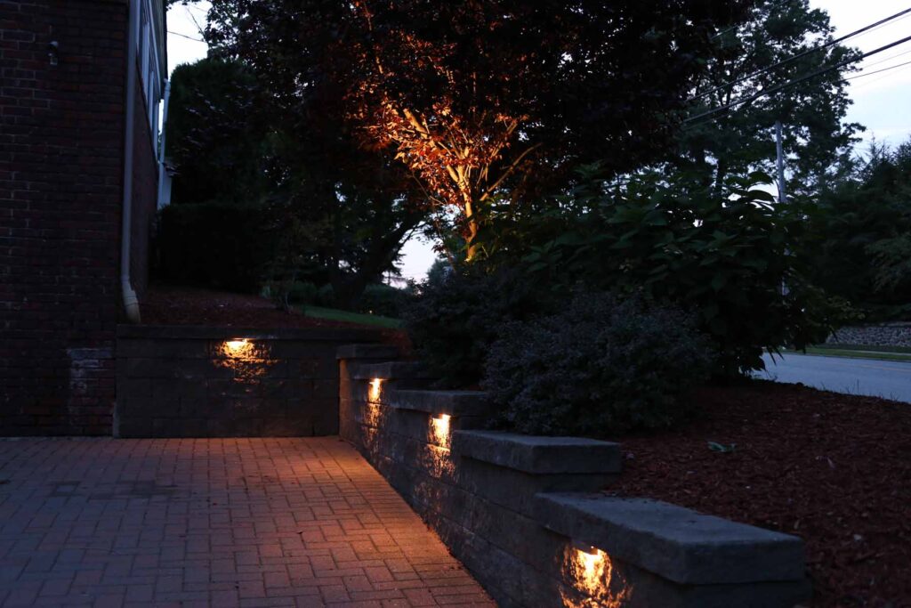 driveway wall lighting 1