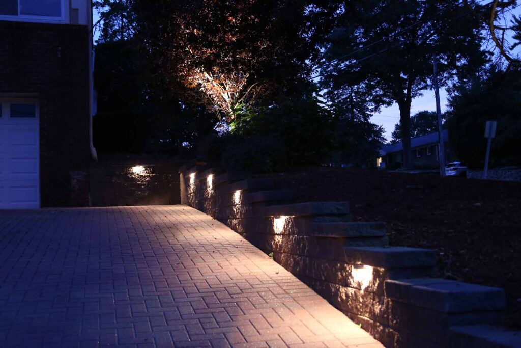 driveway wall lighting 2