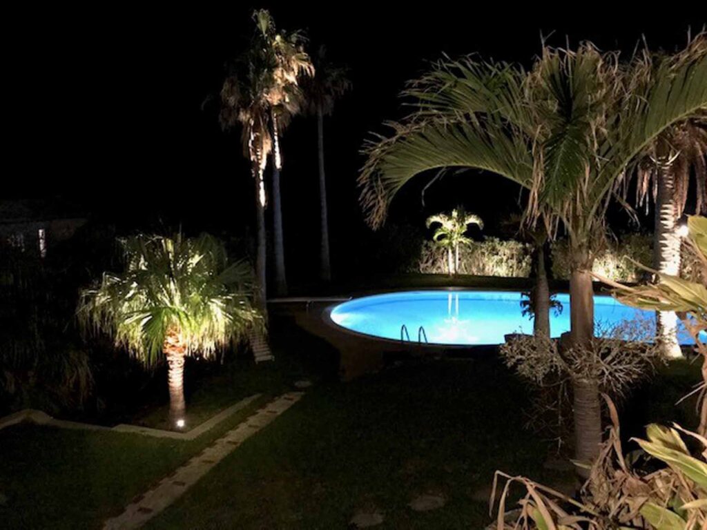 pool area night pic 2 2019