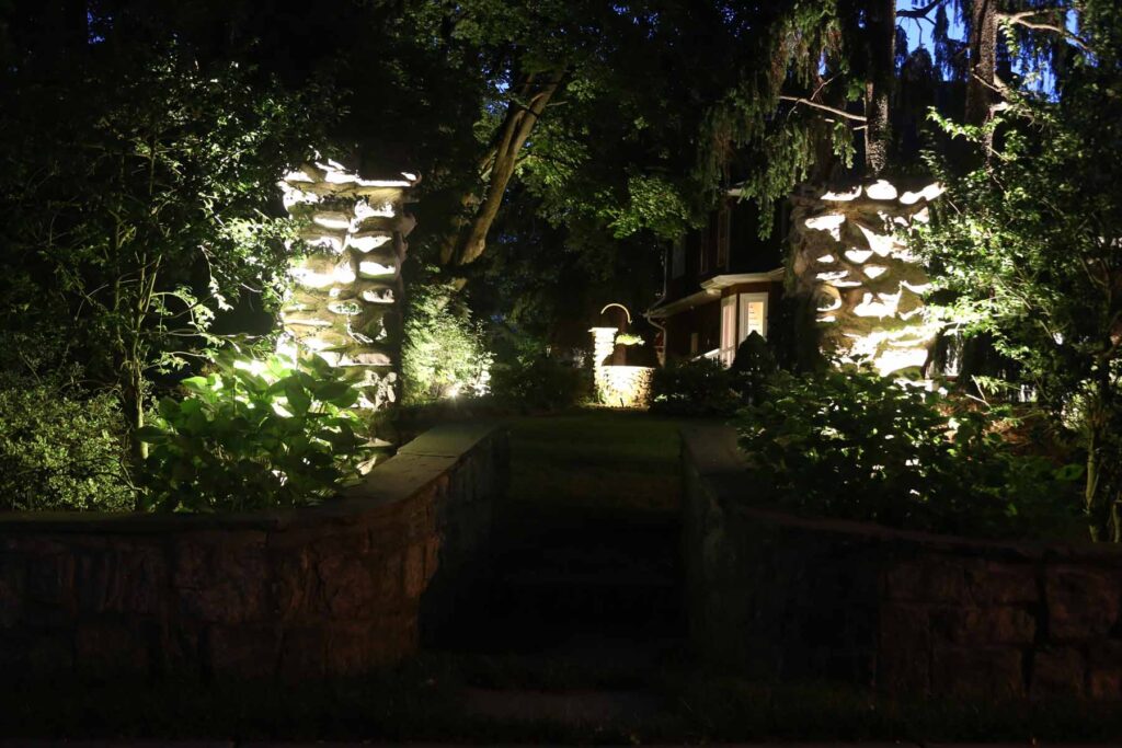 stone columns & water well 1