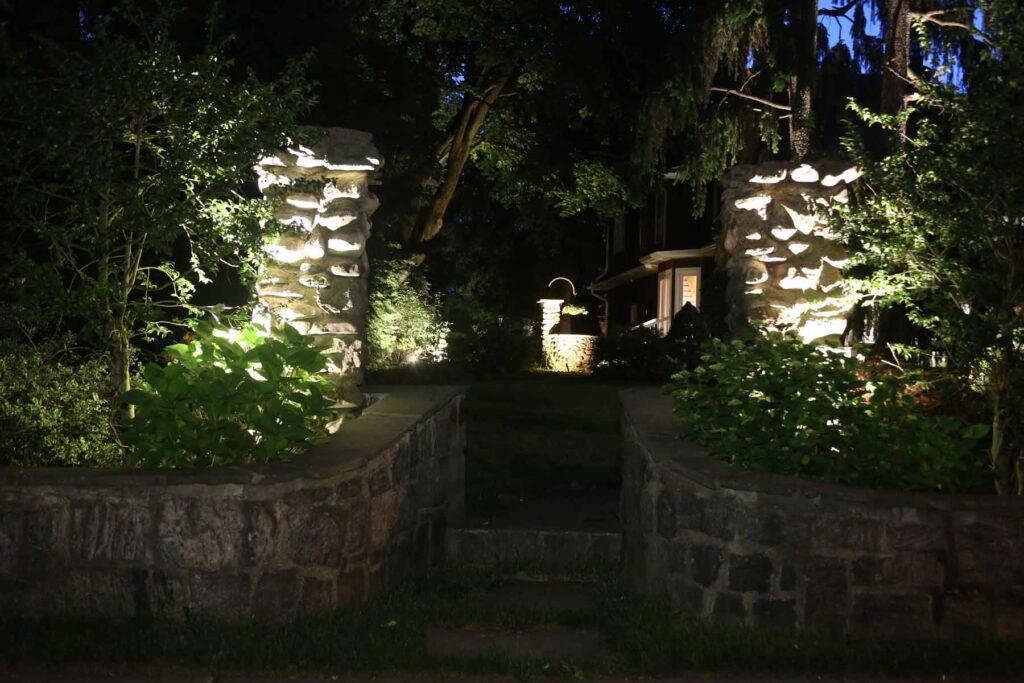 stone columns & water well 2