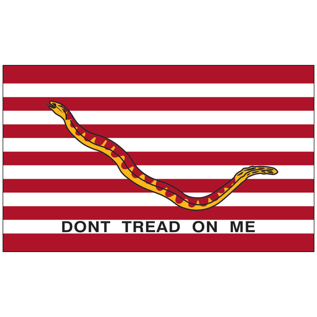 060561 3x5 first navy jack flag image