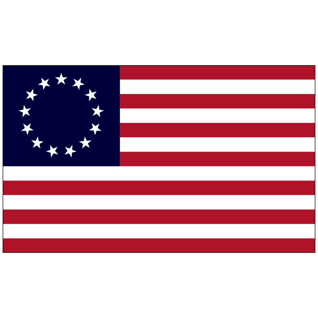 060667 3x5 betsy ross flag image