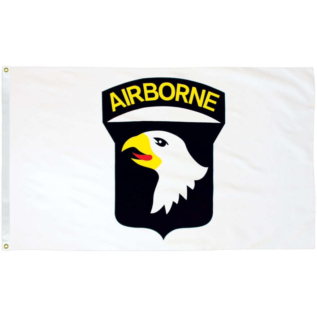 101st airborne flag 3x5 070258