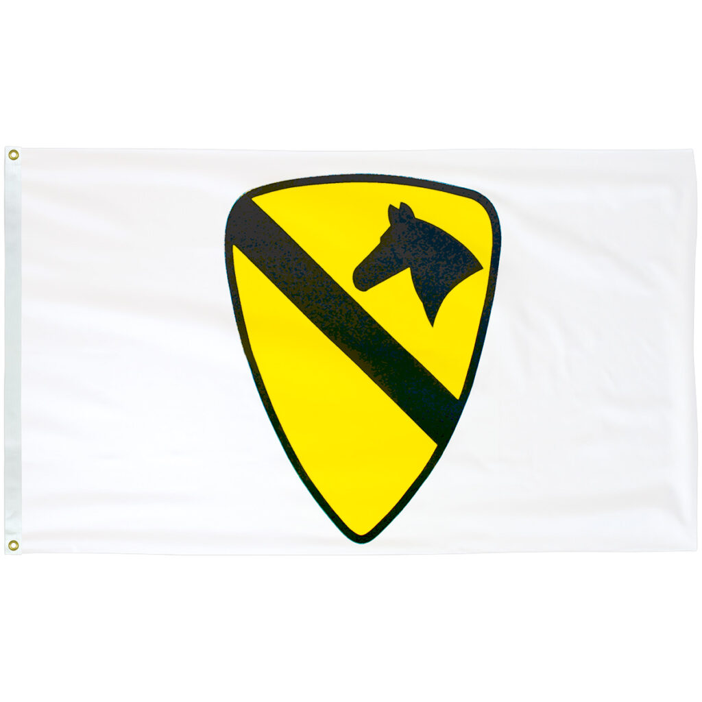 1st cavalry division flag 3x5 070257