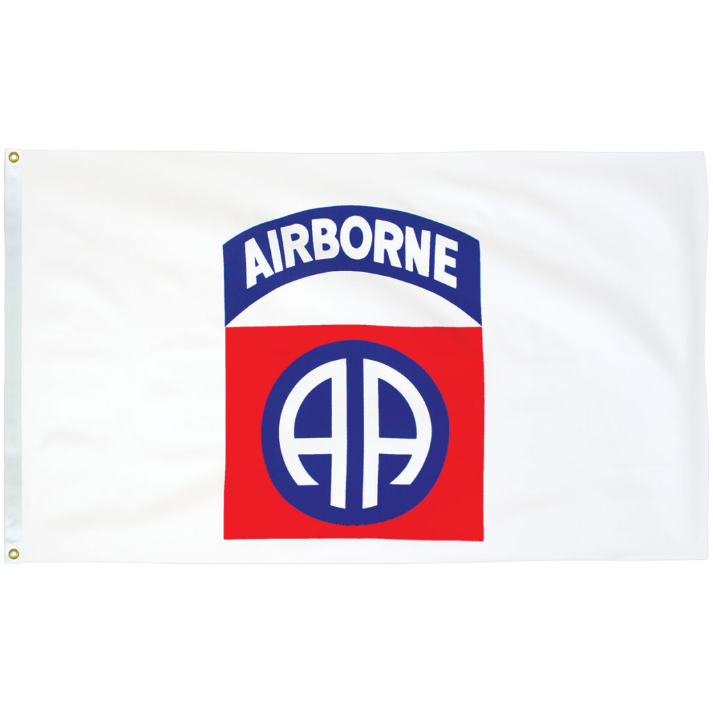 82nd airborne flag 3x5 070256