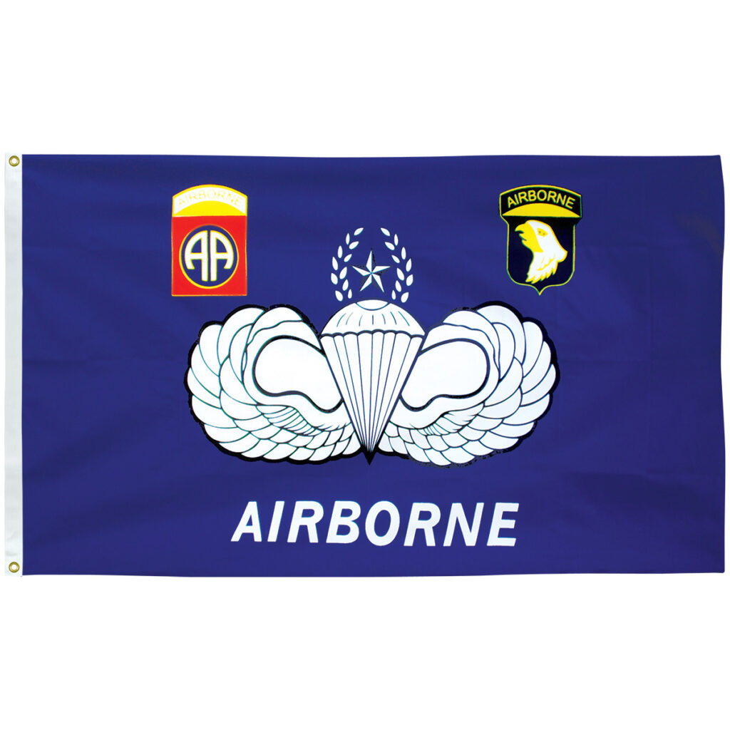 airborne flag 3x5 070253