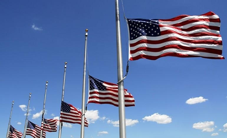 half staff
