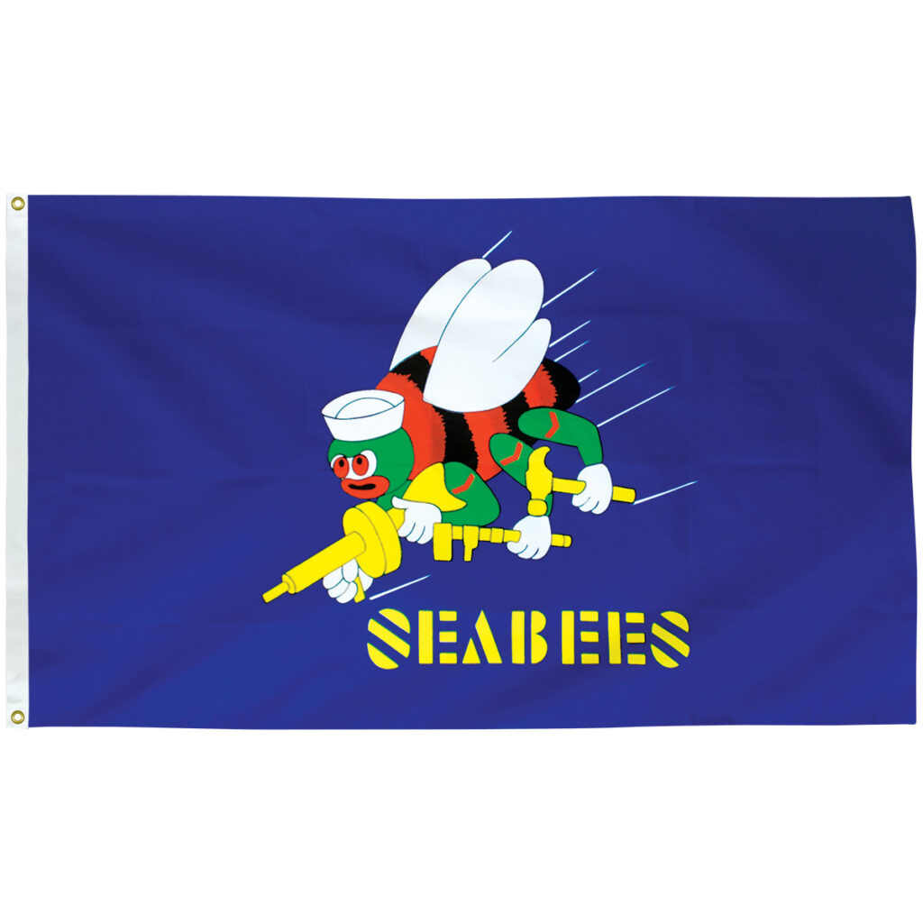 seabees flag 3x5 070259