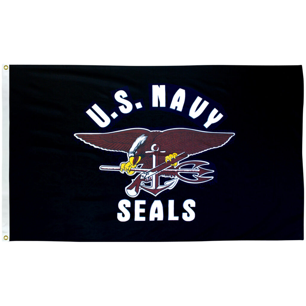 us navy seals flag 3x5 070261