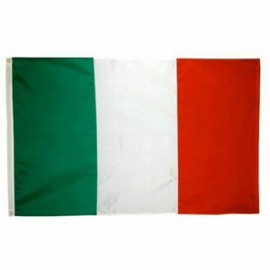 italy 2x3 nylon outdoor flag with grommets