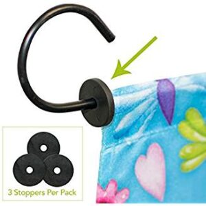 garden flag stand stoppers (set of 3)