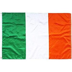 ireland 3x5 grommet flag with grommets