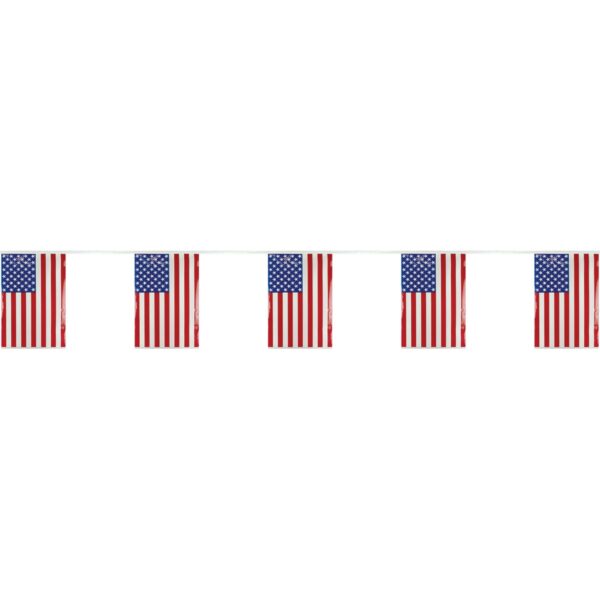 streamer u.s. flag poly 30'
