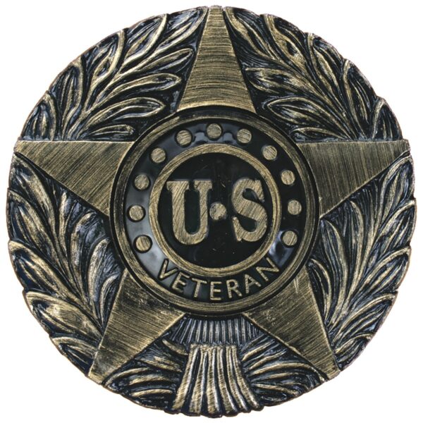 u.s. veteran memorial marker thermoplastic