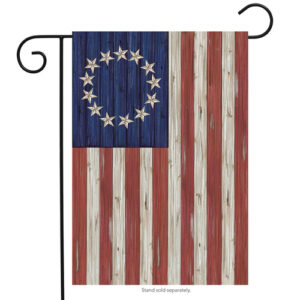 betsy ross garden flag