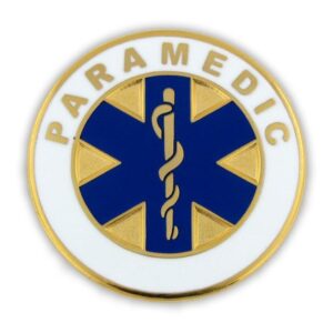 paramedic lapel pin