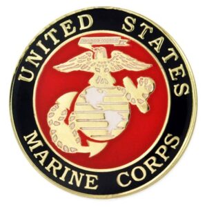 u.s. marine corps pin