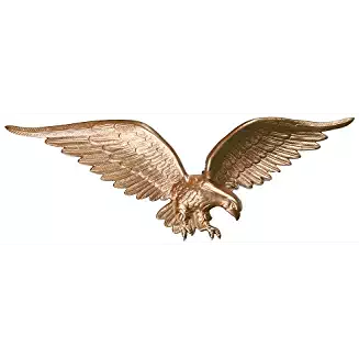 eagle 24" gold bronze