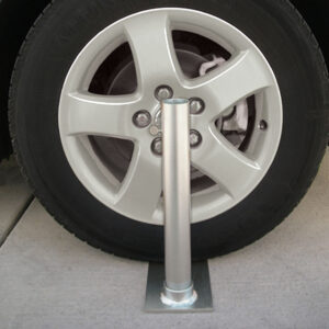 tailgate stand for flagpoles to go