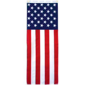 u.s. nylon pulldown 20"x12'