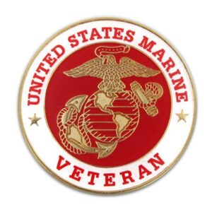 u.s. marine corps vet pin