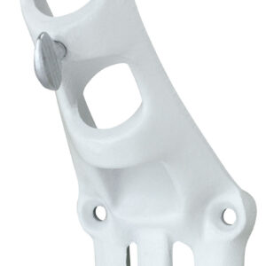 ewc aluminum white 1" bracket
