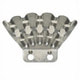 flag finger bracket (holds 5 flags) stamped steel