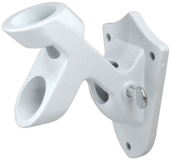 bracket 1" porch poles (white)