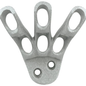 flag finger bracket (holds 3 flags) aluminum