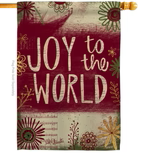joy to the world house flag