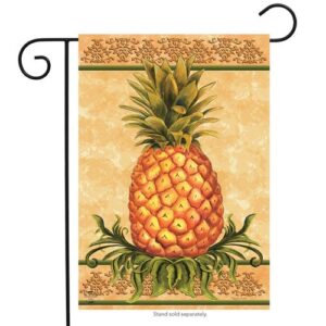 pineapple fruit decorative garden flag