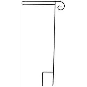 wrap around garden flag holder