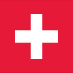 switzerland 3'x5' nylon flag