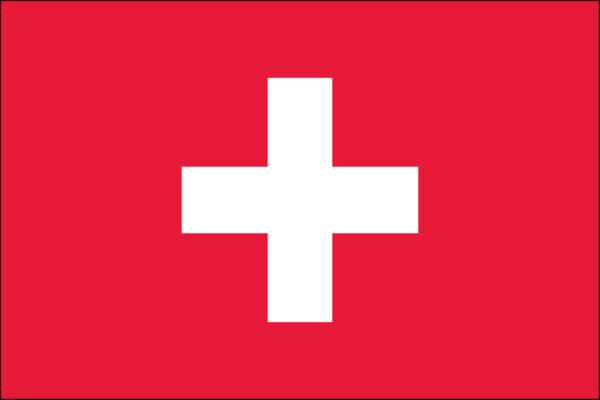 switzerland 3'x5' nylon flag