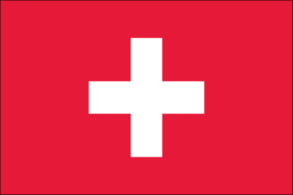 switzerland 3'x5' nylon flag