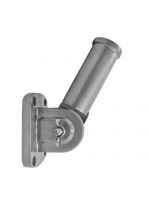 ultimate adjustable aluminum silver bracket