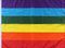 rainbow flag 3'x5' grommet