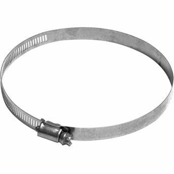 mounting strap stainless steel 52"