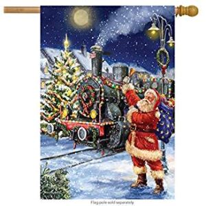 polar express house flag