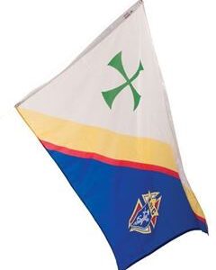 knights of columbus 3'x5' outdoor flag