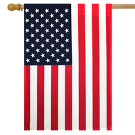 u.s.a 28"x40" flag with sleeve