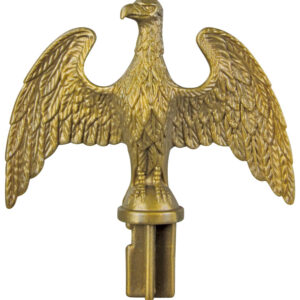 plastic slip fit eagle gold gilt
