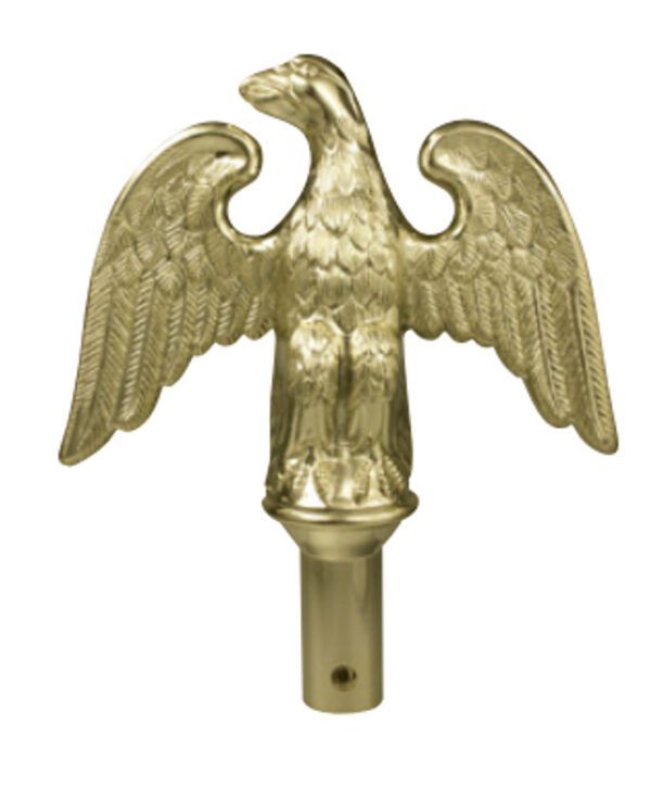 perched eagle ornament hi impact abs styrene