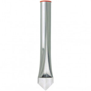 fabricated aluminum lawn socket 1"