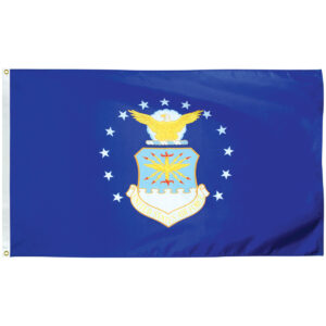 air force 3'x5' nylon outdoor/indoor flag