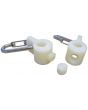 zip klip flag fastener device (set of 2)
