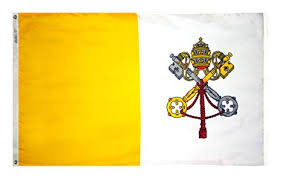 vatican city papal 3'x5' outdoor nylon flag