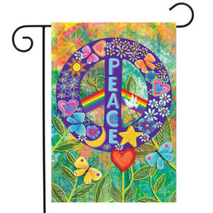 peace garden flag