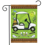 golf garden flag
